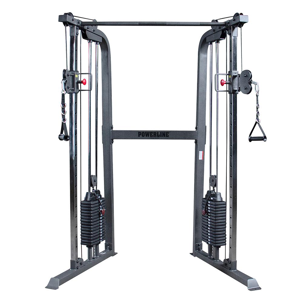 Appareil de musculation Powerline Functional Trainer 2 X 75 KG
